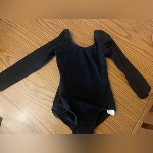 Stella Toddler Long Sleeve Leotard